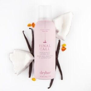 NEW DryBar Final Call Frizz & Static Control Mist Full Size 140g